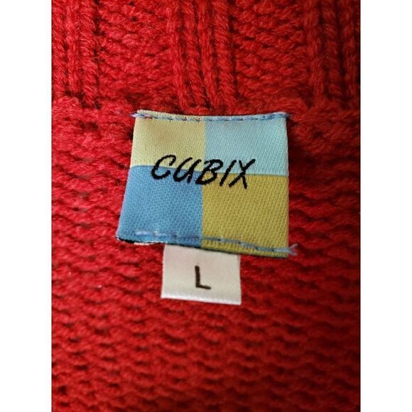 Cubix Maxi Sweater  - Picture 4 of 4